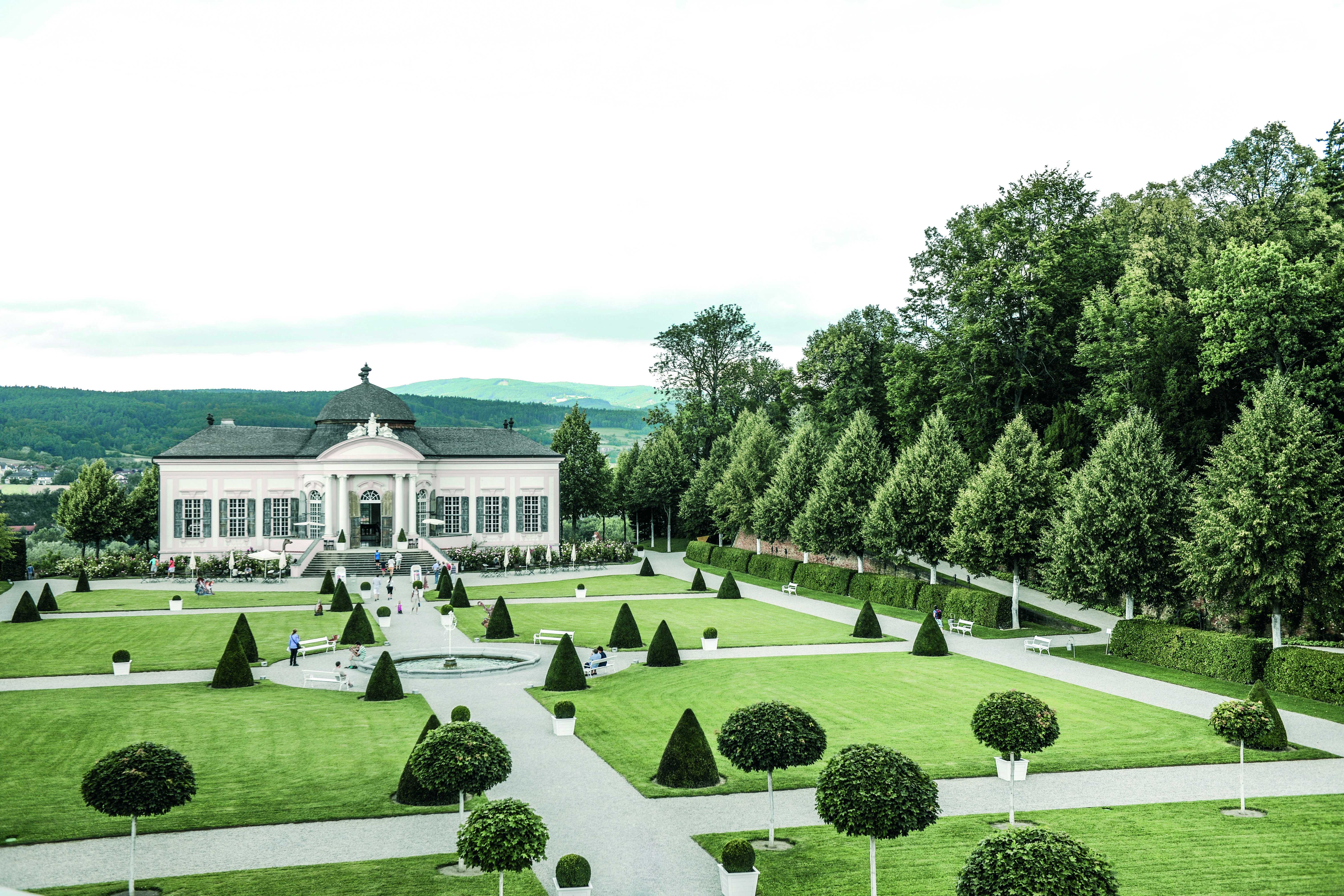 Stiftspark Melk